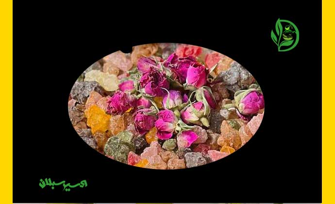 خرید غنچه گل‌محمدی با کیفیت ممتاز و اصل از برند اکسیر سبلان تصویر شماره 3