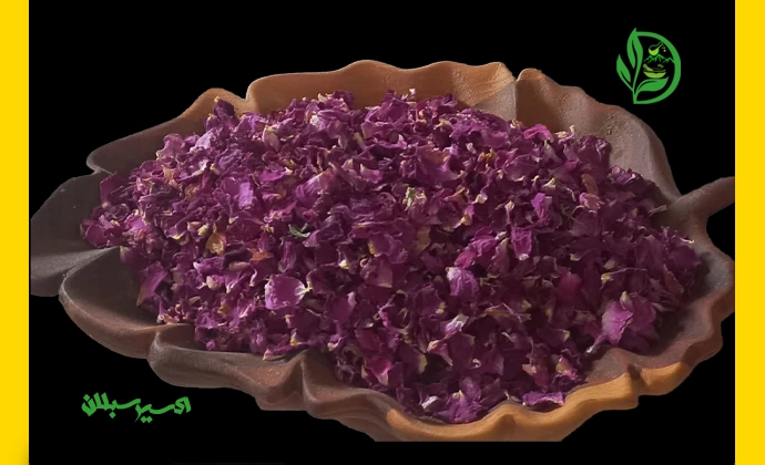 خرید گلبرگ گل سرخ با کیفیت ممتاز و اصل از برند اکسیر سبلان تصویر شماره 2