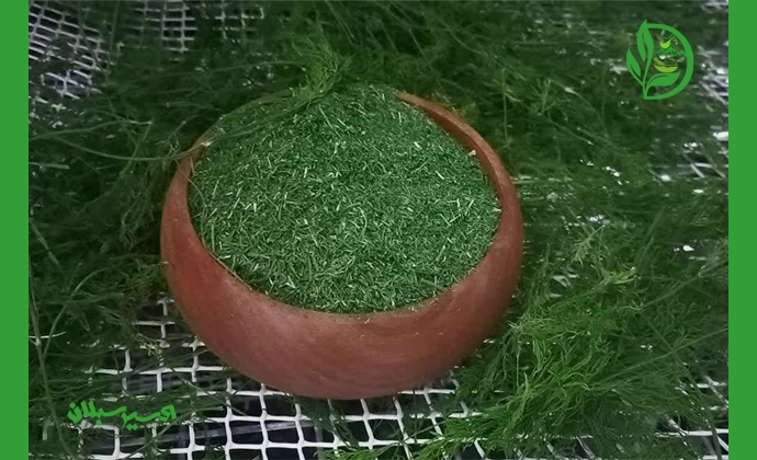 خرید شوید خشک با کیفیت ممتاز و اصل از برند اکسیر سبلان 