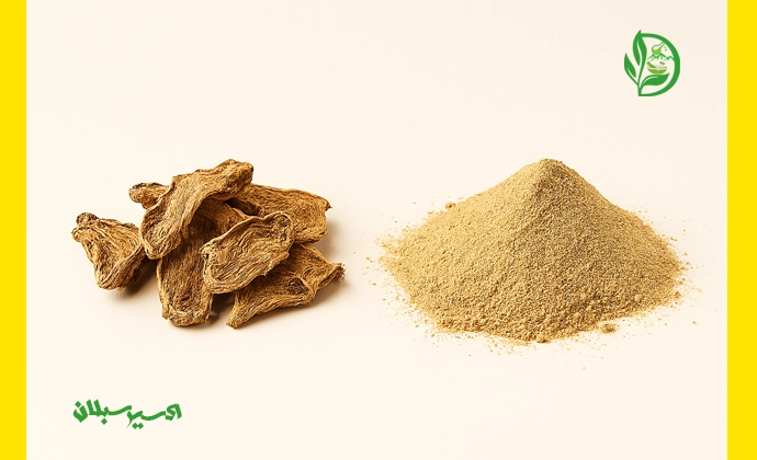 خرید زنجبیل با کیفیت ممتاز و اصل از برند اکسیر سبلان 