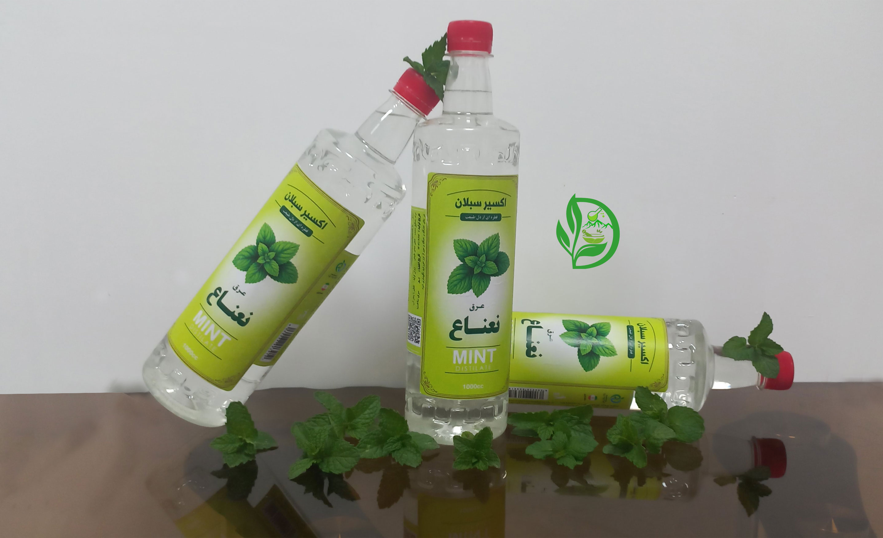 خرید عرق نعناع با کیفیت ممتاز و اصل از برند اکسیر سبلان تصویر شماره 2